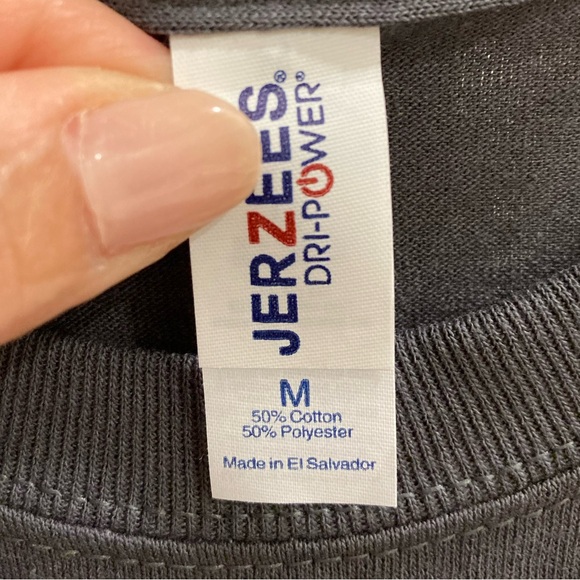 One Blood This is the part where I save the day Long sleeve shirt Unisex M NEW - Picture 2 of 4